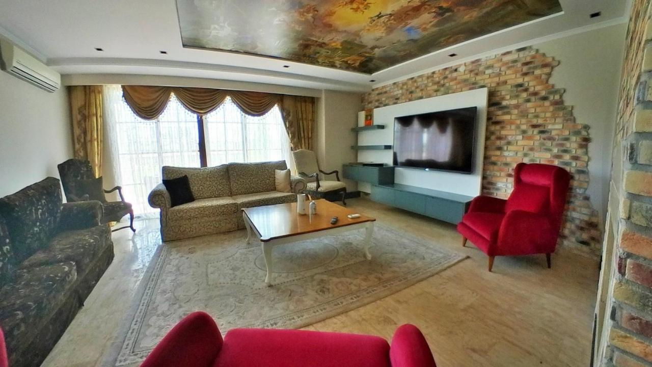 Fun&Sun Two Villas For Big Families Belek Exterior foto